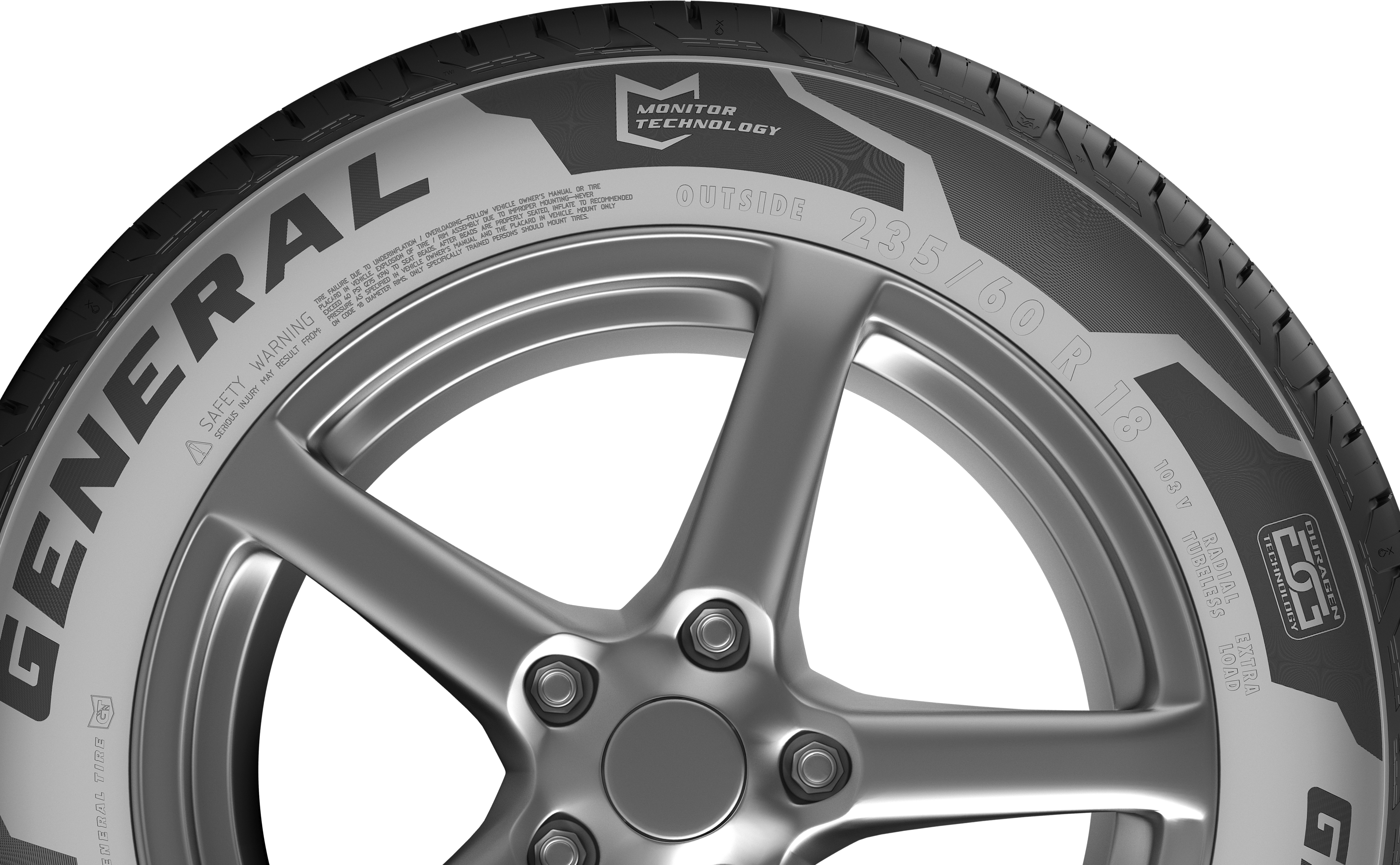 Monitor Technology General Tire Monitor Technology