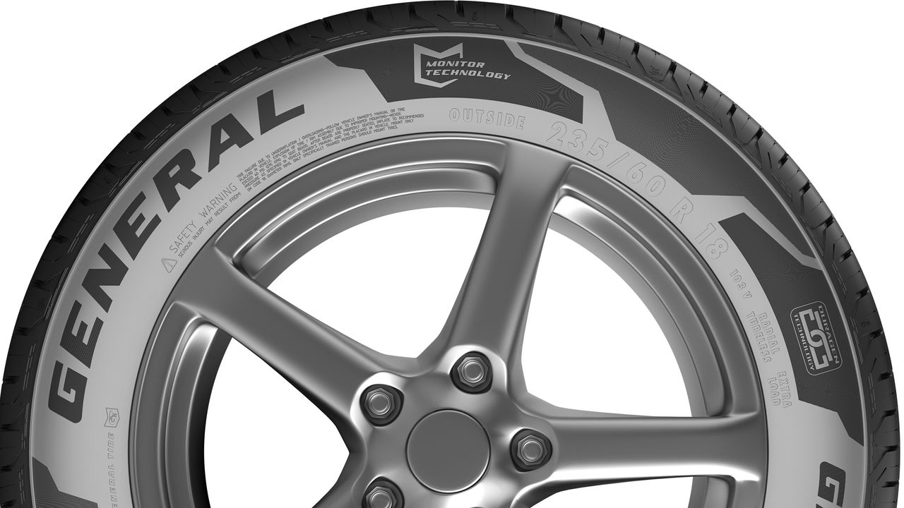 General Tire Monitor Technology at Grabber GT Plus
